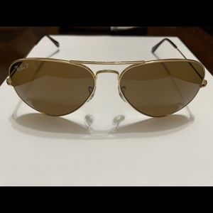 Ray ban aviators polarized